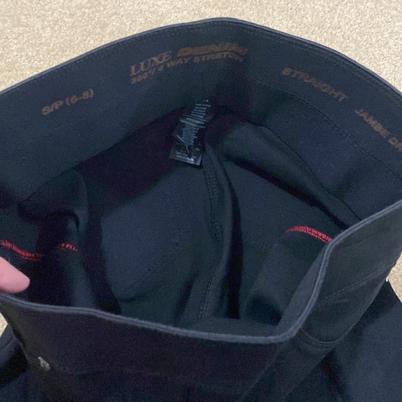 Luxe Denim⭐️Straight leg pant w/stretch⭐️BNWOT - Picture 10 of 11